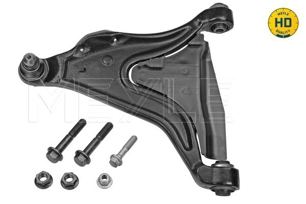 Control/Trailing Arm, wheel suspension (Front axle, left, Below)  Art. 5160500015HD