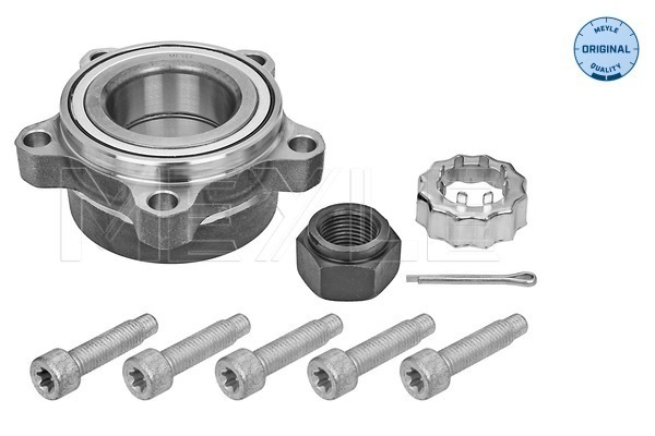 Wheel Hub (front axle both sides)  Art. 7146500021