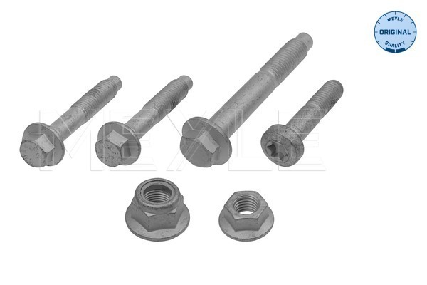 Mounting and Bolting Kit, control/trailing arm (Front axle, left)  Art. 7146540000