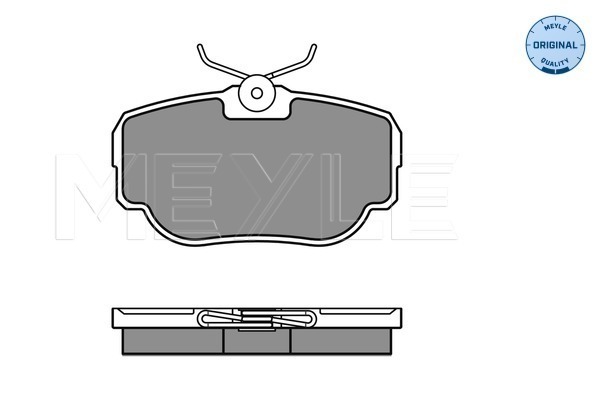 Brake Pad Set, disc brake (Rear axle)  Art. 0252345816