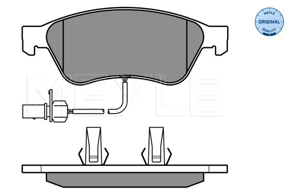 Brake Pad Set, disc brake (Front axle)  Art. 0252389620W