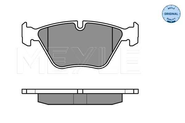 Brake Pad Set, disc brake (Front axle)  Art. 0252409620