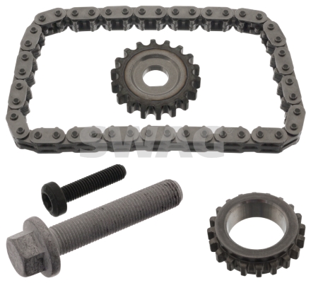 Chain Kit, oil pump drive (Above)  Art. 20948377