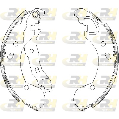 Brake Shoe (Rear axle)  Art. 416800