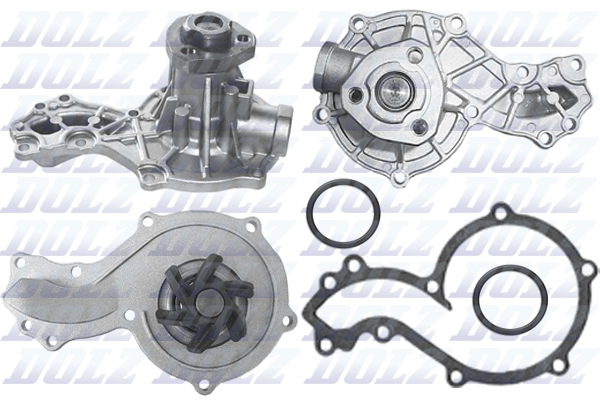 Water Pump, engine cooling  Art. A151RS