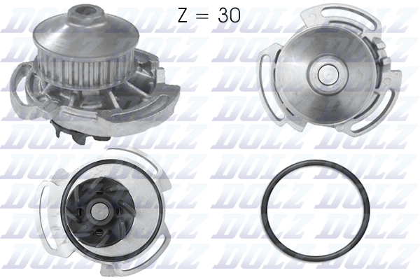 Water Pump, engine cooling  Art. A164