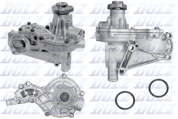 Water Pump, engine cooling  Art. A184