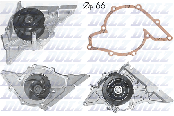 Water Pump, engine cooling  Art. A194