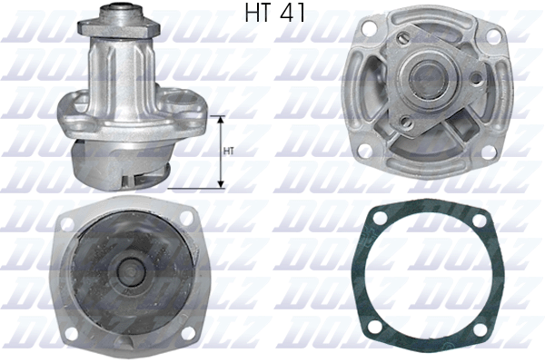 Water Pump, engine cooling  Art. A223