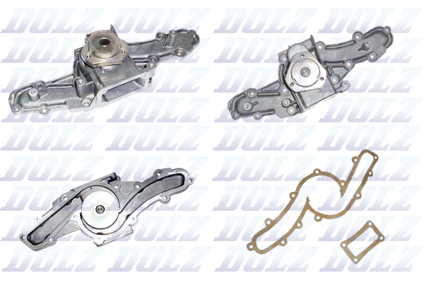 Water Pump, engine cooling  Art. A301