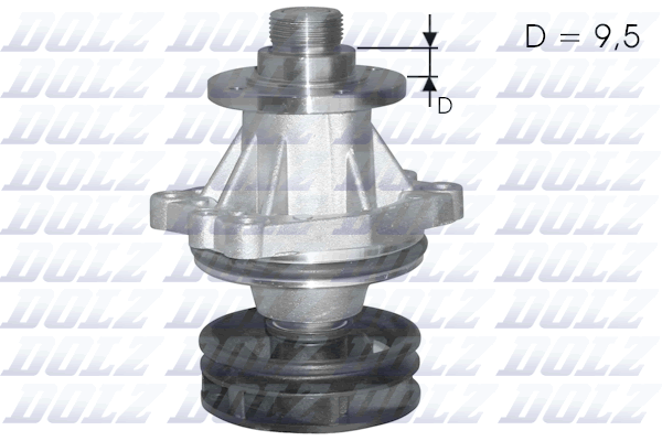 Water Pump, engine cooling  Art. B214