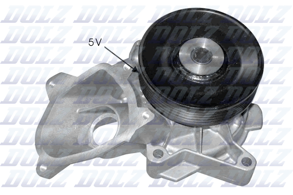 Water Pump, engine cooling  Art. B221