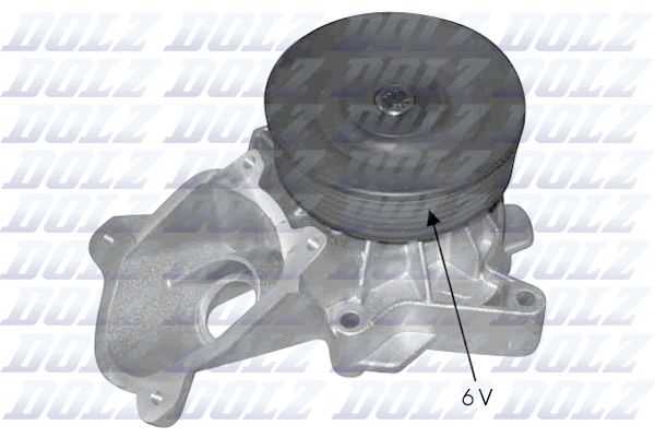 Auxiliary Water Pump (cooling water circuit)  Art. B224