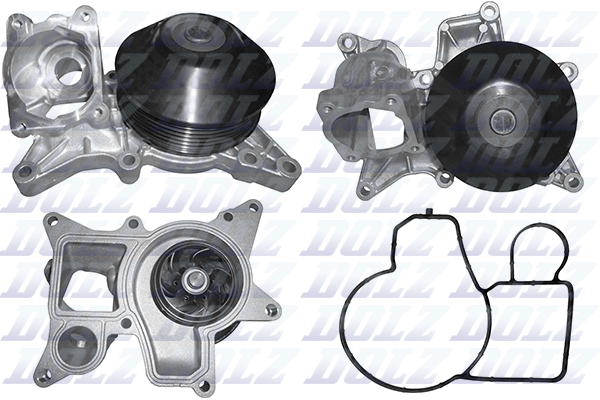 Water Pump, engine cooling  Art. B238