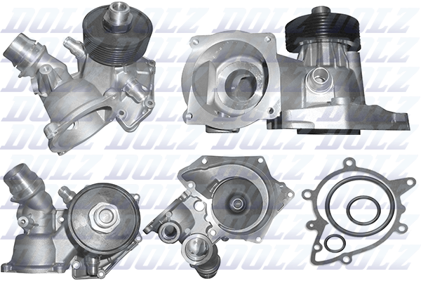 Water Pump, engine cooling  Art. B240