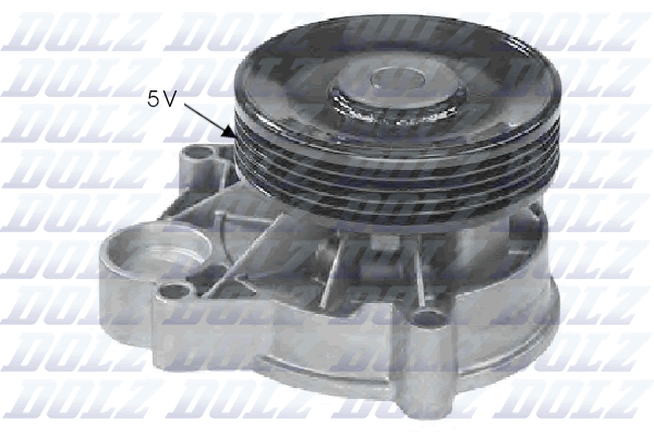 Water Pump, engine cooling  Art. B320