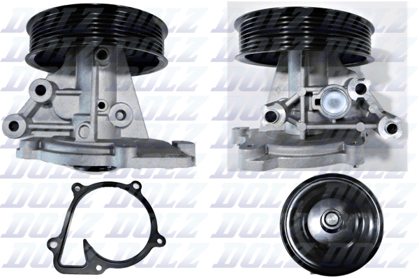 Water Pump, engine cooling  Art. F211