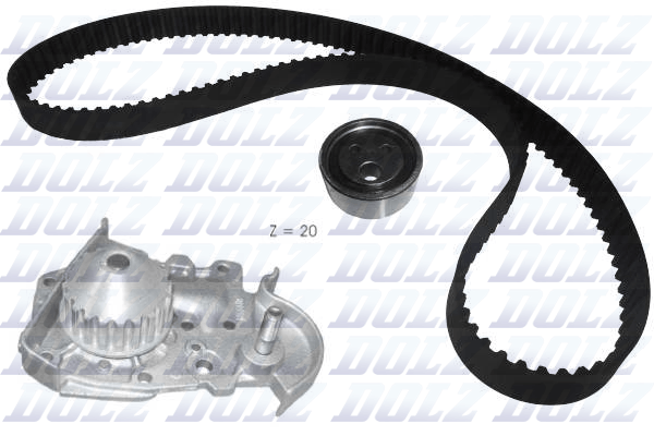 Water Pump & Timing Belt Kit  Art. KD018