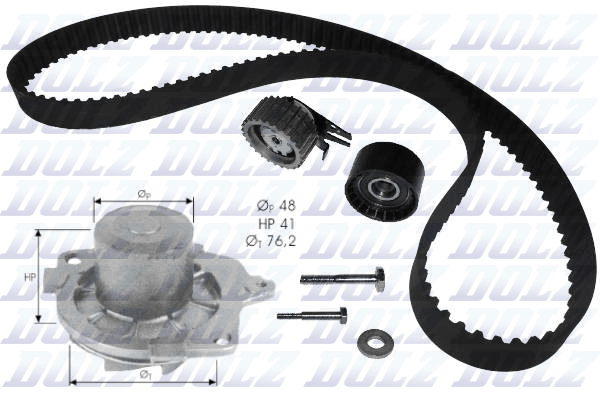 Water Pump & Timing Belt Kit  Art. KD032