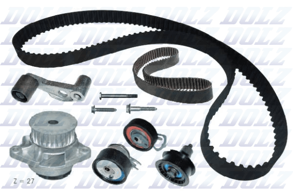 Water Pump & Timing Belt Kit  Art. KD035