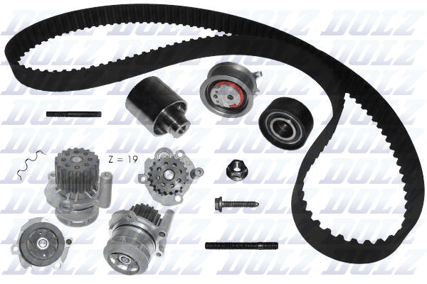 Water Pump & Timing Belt Kit  Art. KD048