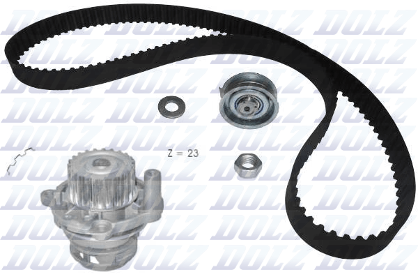 Water Pump & Timing Belt Kit  Art. KD050