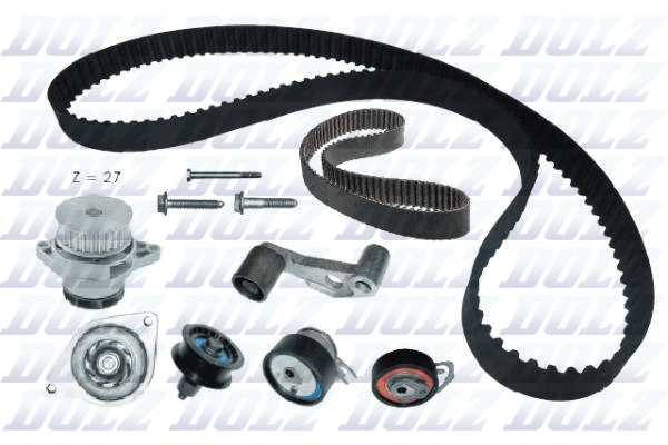 Water Pump & Timing Belt Kit  Art. KD051