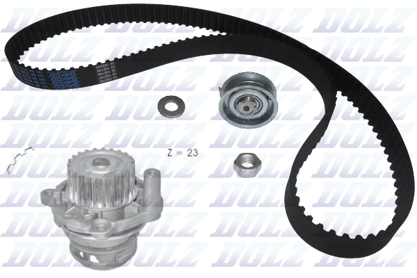 Water Pump & Timing Belt Kit  Art. KD063