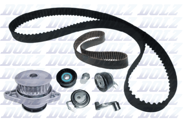 Water Pump & Timing Belt Kit  Art. KD101