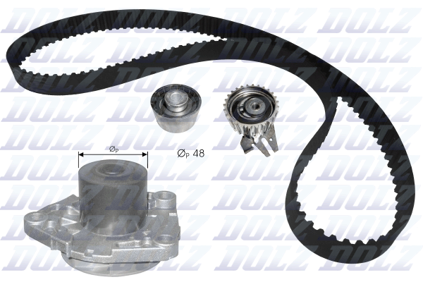 Water Pump & Timing Belt Kit  Art. KD102