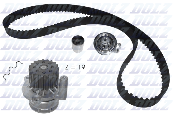 Water Pump & Timing Belt Kit  Art. KD105