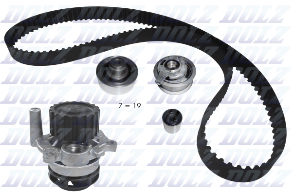 Water Pump & Timing Belt Kit  Art. KD108