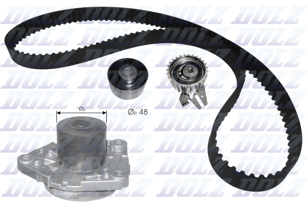 Water Pump & Timing Belt Kit  Art. KD109