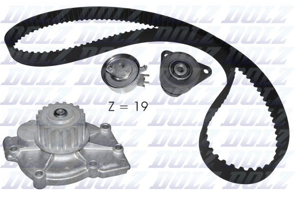 Water Pump & Timing Belt Kit  Art. KD115