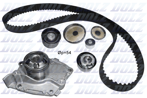 Water Pump & Timing Belt Kit  Art. KD117