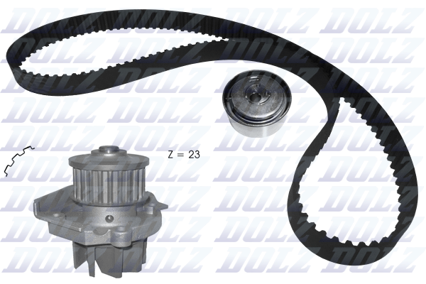 Water Pump & Timing Belt Kit  Art. KD141