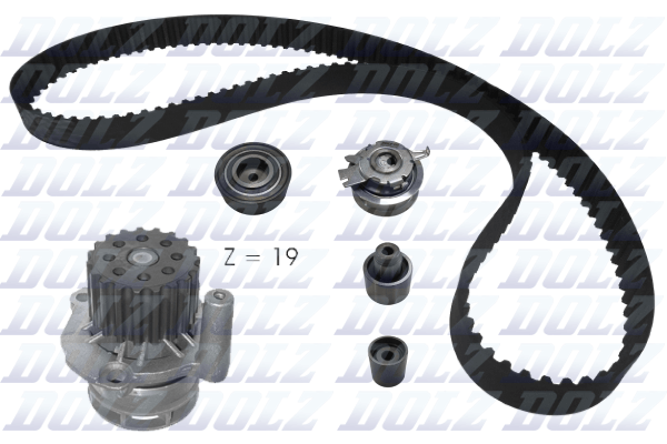 Water Pump & Timing Belt Kit  Art. KD156