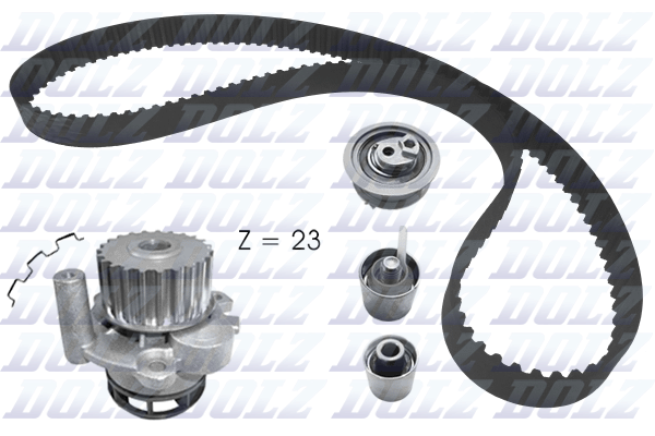 Water Pump & Timing Belt Kit  Art. KD165