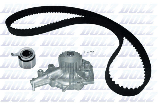 Water Pump & Timing Belt Kit  Art. KD187