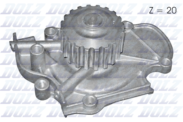 Water Pump, engine cooling  Art. M146