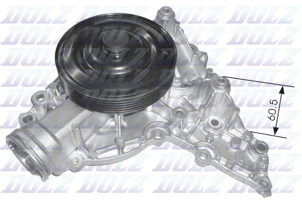 Water Pump, engine cooling  Art. M233