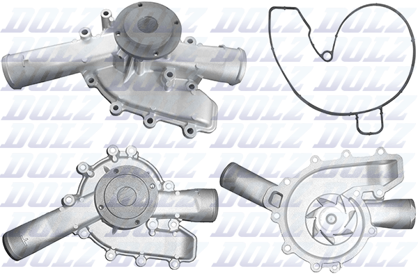 Water Pump, engine cooling  Art. M246