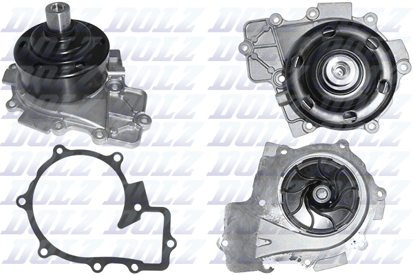 Water Pump, engine cooling  Art. M248