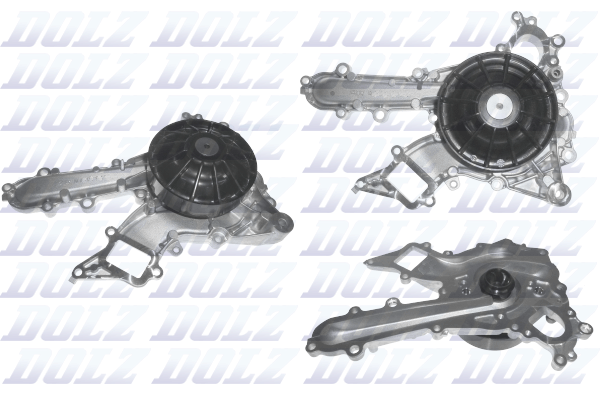 Water Pump, engine cooling  Art. M252