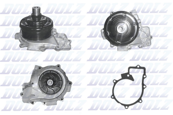 Water Pump, engine cooling  Art. M257