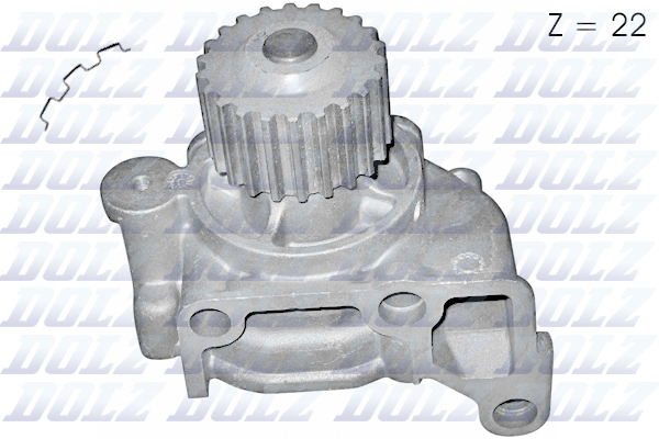 Water Pump, engine cooling  Art. M463