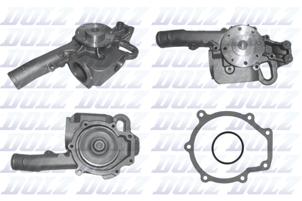 Water Pump, engine cooling  Art. M664