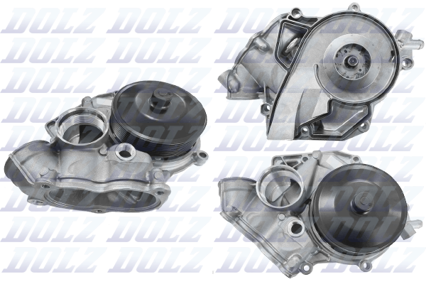 Water Pump, engine cooling  (105)  Art. M676