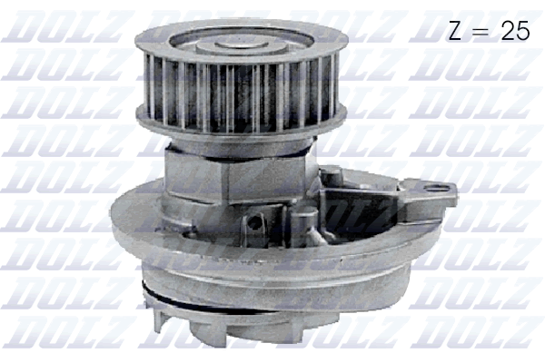 Water Pump, engine cooling  Art. O137