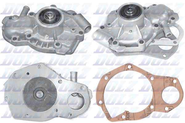 Water Pump, engine cooling  Art. R178